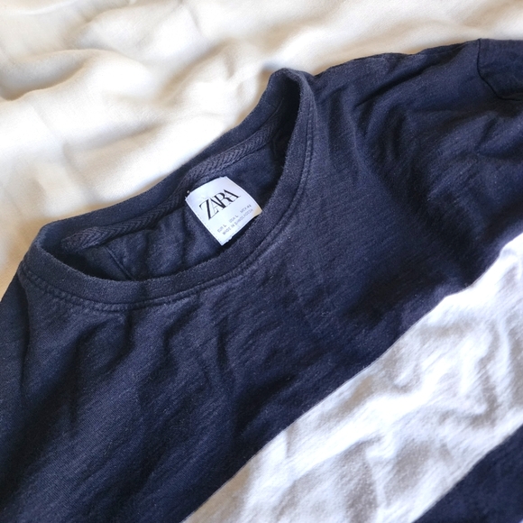 Zara Other - ZARA Men's Striped T-Shirt